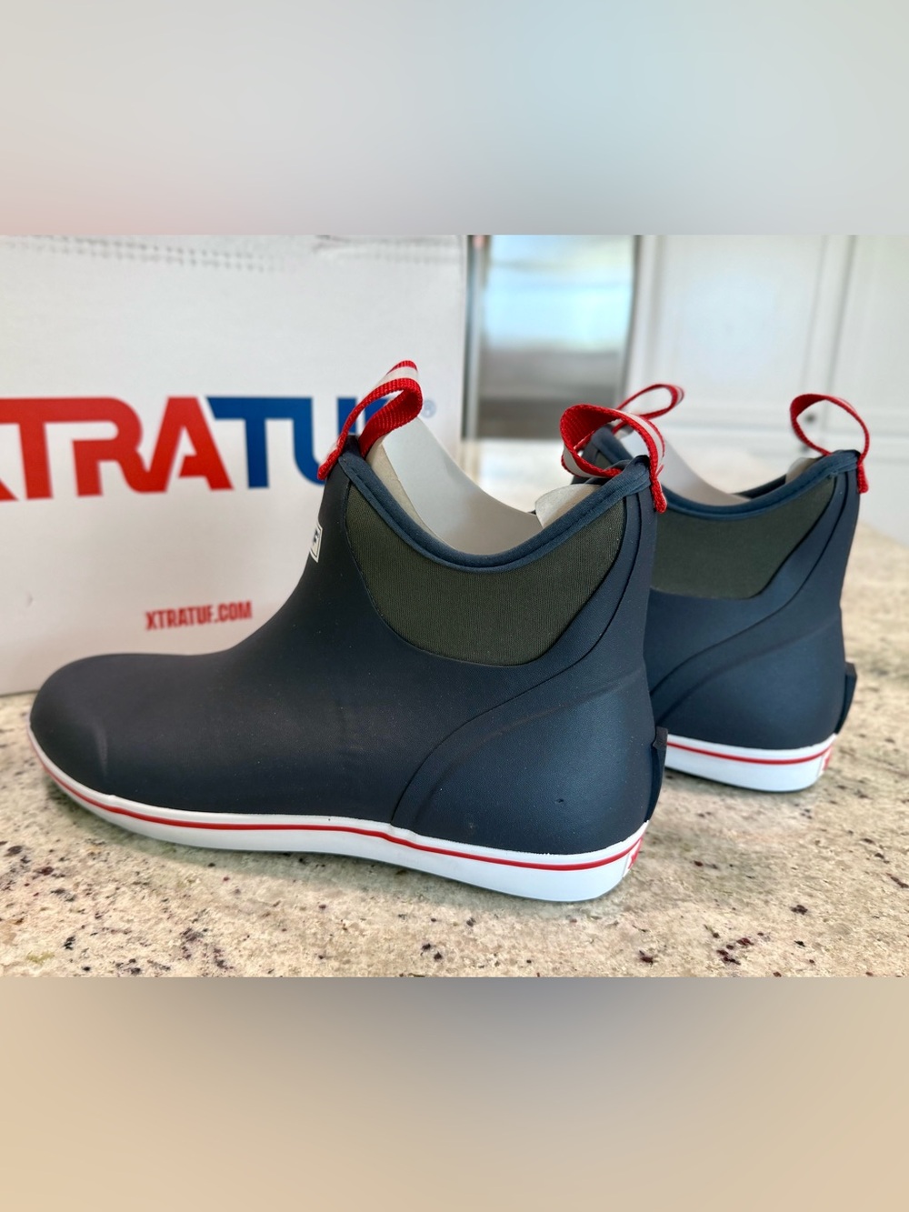 XTRATUF MEN'S ANKLE DECK BOOT "NIB" - Picture 8 of 14